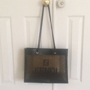 vintage Fendi tote